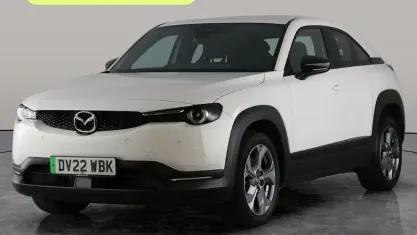 Used Mazda MX30 106 kW (145 HP) 2022 White SUV