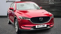 Red Used 2021 Mazda CX-5 Inclusive SUV | £22,295 (Fair price)