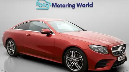 Used Mercedes E220 AMG line 194 HP (142 kW) 2019 Coupe