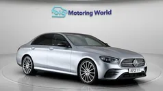 Used 2021 Mercedes E220 AMG line Sedan | £29,300