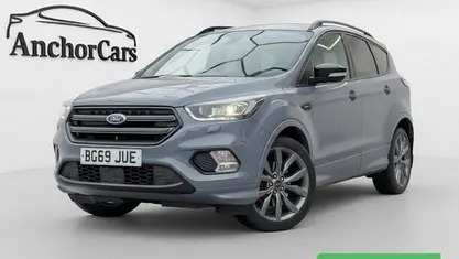 Used Ford Kuga ST-Line 176 HP (129 kW) 2019 Grey SUV