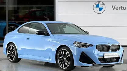 Used BMW M240 M Sport 374 HP (275 kW) 2025 Blue Coupe