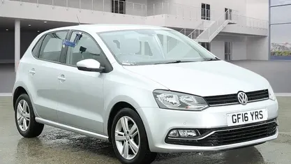 Used VW Polo Match 90 HP (66 kW) 2016 Hatchback