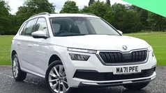 White Used 2021 Skoda Kamiq SE SUV | £14,295 (Fair price)