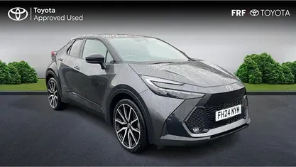 Used 2025 Toyota C-HR Sport SUV | £28,495 (Fair price)