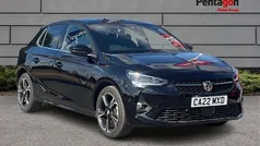 Black Used 2022 Vauxhall Corsa Ultimate Hatchback | £15,800 (Fair price)