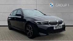 Black Used 2022 BMW 330e M Sport Estate | £27,895 (Fair price)