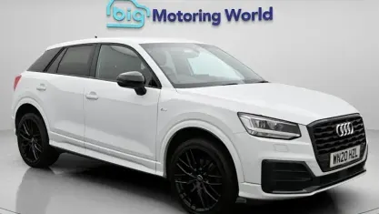 Used Audi Q2 Black Edition 150 HP (110 kW) 2020 White SUV