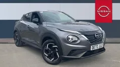 Grey Used 2022 Nissan Juke N-Connecta SUV | £17,179 (Good price)