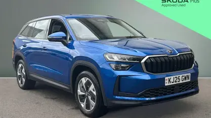 Used Skoda Kodiaq SE 204 HP (150 kW) 2025 Blue SUV