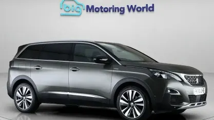 Used Peugeot 5008 Premium 131 HP (96 kW) 2020 Grey SUV