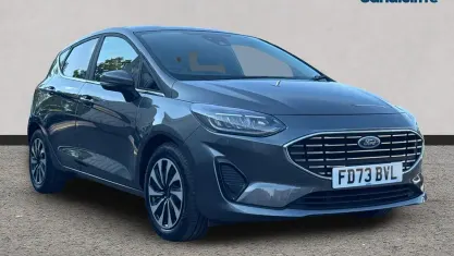 Used Ford Fiesta Titanium 125 HP (91 kW) 2023 Grey Hatchback