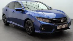 Used 2017 Honda Civic SR Hatchback | £8,800 (Fair price)