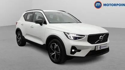 White Used 2024 Volvo XC40 Plus SUV | £28,049 (Fair price)