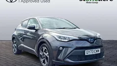Grey Used 2023 Toyota C-HR Design SUV | £23,500 (Fair price)