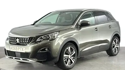 Used Peugeot 3008 Allure 131 HP (96 kW) 2020 Grey SUV