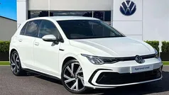 White Used 2022 VW Golf VIII R-line Hatchback | £20,990 (Fair price)