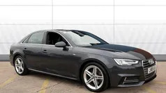 Grey Used 2018 Audi A4 S-Line Sedan | £16,463 (Fair price)