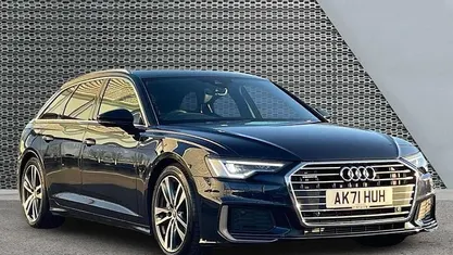 Blue Used 2021 Audi A6 S-Line Estate | £26,481 (Fair price)