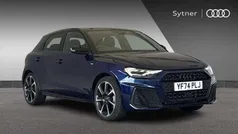 Blue Used 2024 Audi A1 Black Edition Hatchback | £26,250 (Fair price)
