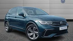 Blue Used 2023 VW Tiguan R-line Edition SUV | £24,999 (Good price)