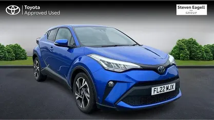Used Toyota C-HR Design 122 HP (89 kW) 2023 SUV