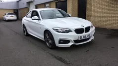 White Used 2018 BMW 220 M Sport Coupe | £15,700 (Fair price)
