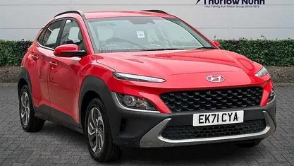 Used Hyundai Kona SE 141 HP (103 kW) 2021 Red SUV