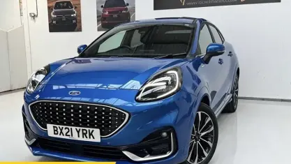 Used Ford Puma ST-Line 155 HP (114 kW) 2023 SUV