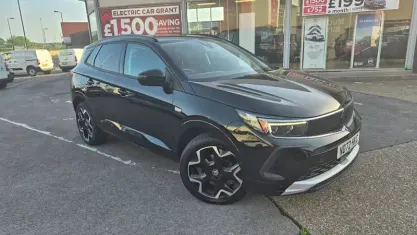 Used Vauxhall Grandland X Ultimate 131 HP (96 kW) 2024 SUV