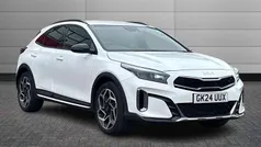 White Used 2024 Kia XCeed GT-Line SUV | £20,495 (Fair price)