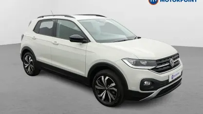 Usado VW T-Cross Black Edition 110 HP (80 kW) 2023 Cinzento SUV