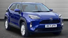 Blue Used 2021 Toyota Yaris Cross SUV | £17,701 (Fair price)