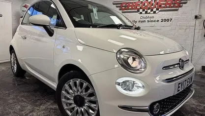 Used 2019 Fiat 500 Lounge Hatchback | £5,750 (Fair price)