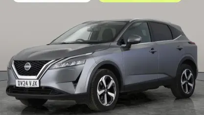 Used Nissan Qashqai N-Connecta 140 HP (102 kW) 2023 Grey SUV