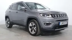 Grey Used 2019 Jeep Compass Limited SUV | £12,200 (Fair price)