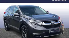 Grey Used 2022 Honda CR-V Hybrid SUV | £24,995 (Fair price)