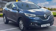 Used 2017 Renault Kadjar Dynamique SUV | £9,995 (Fair price)