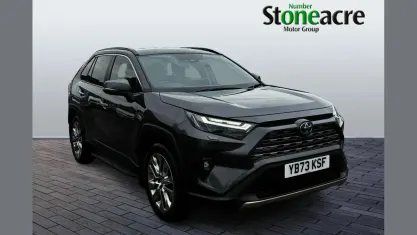 Used Toyota RAV4 Hybrid 222 HP (163 kW) 2023 Grey SUV