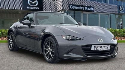 Używany Mazda MX5 Inclusive 132 KM (97 kW) 2019 Kabriolet