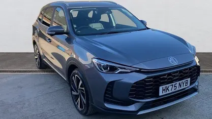 Used MG ZS Trophy 196 HP (144 kW) 2025 SUV