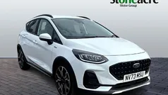White Used 2024 Ford Fiesta Active X Hatchback | £17,995 (Fair price)