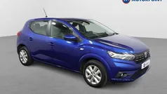 Blue Used 2022 Dacia Sandero Comfort Hatchback | £9,999 (Fair price)