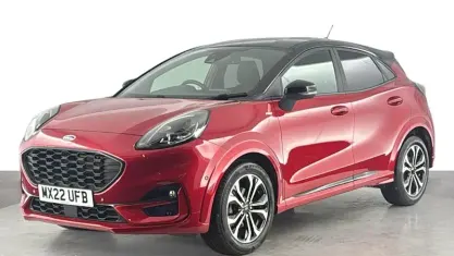 Used Ford Puma ST-Line 125 HP (91 kW) 2022 Red SUV