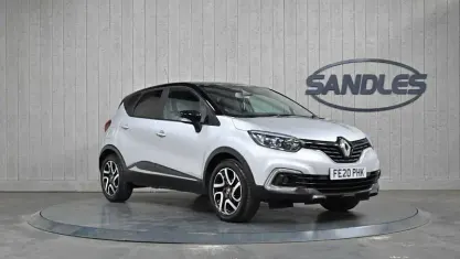 Gebraucht Renault Captur Iconic 90 PS (66 kW) 2019 Schwarz SUV