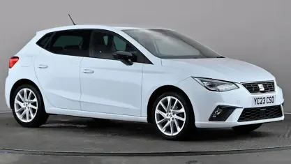 Used Seat Ibiza FR 80 HP (58 kW) 2023 White Hatchback