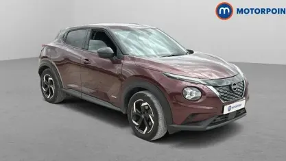 Used Nissan Juke N-Connecta 143 HP (105 kW) 2023 Red SUV