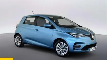 Used Renault Zoe Iconic 80 kW (109 HP) 2021 Hatchback