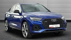 Blue Used 2022 Audi Q5 Sportback Comfort SUV | £34,699 (Fair price)