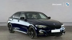 Blue Used 2020 BMW 320 M Sport Sedan | £22,500 (Expensive)